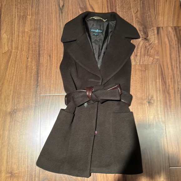 Guess by Marciano brown wool vest size XS - Picture 3 of 5